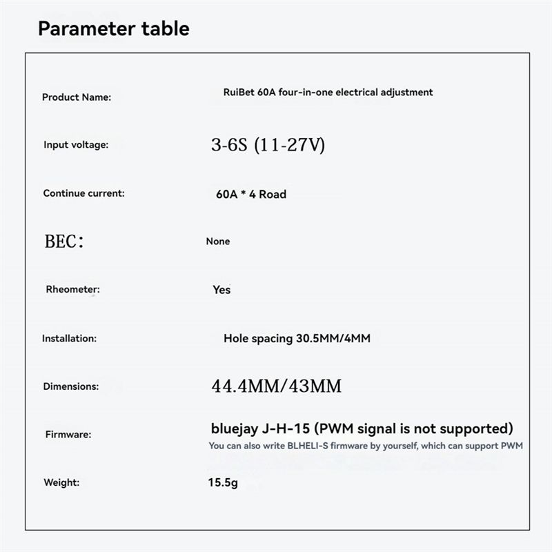 B05C-F7 FC&ESC FPV Stack F722  - Fpv Flight Controller F7 Stack 60A ulasan dan harga