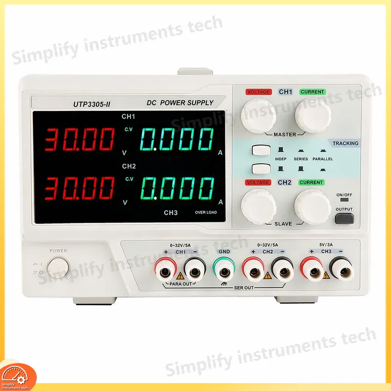Catu Daya DC Presisi Tinggi ya - Linear Lab Power Supply Adjustable ulasan dan harga