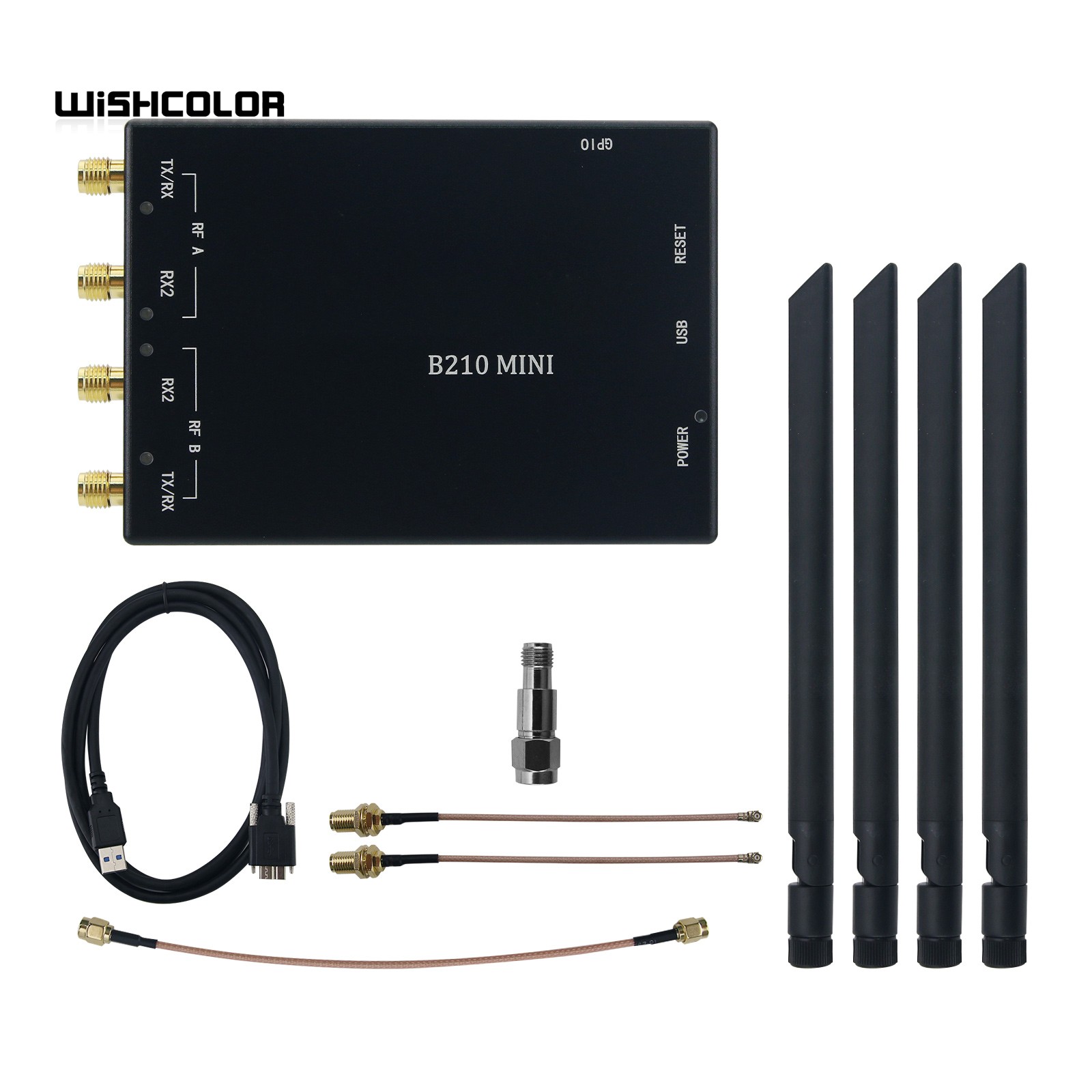 Hamgeek B210 Mini AD9361 Kit P - Sdr Software Defined Radio Hackrf ulasan dan harga