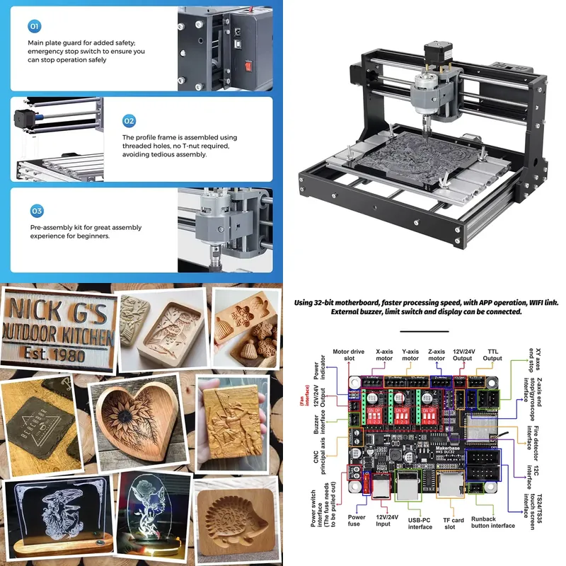 Untuk Mesin Router CNC Mini 30 - Mini Laser Engraver Cnc Router ulasan dan harga