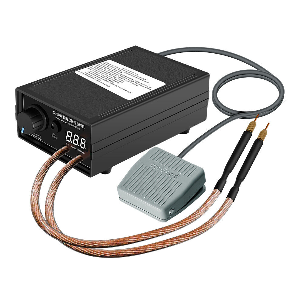 Kit Mesin Las Titik Mini 8000W - Spot Welder 18650 Battery Pack ulasan dan harga