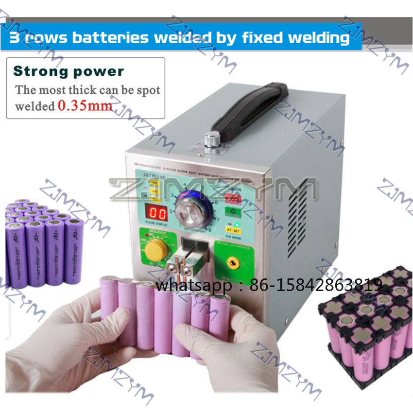 Mesin Las Titik Otomatis Induk - Spot Welder 18650 Battery Pack ulasan dan harga