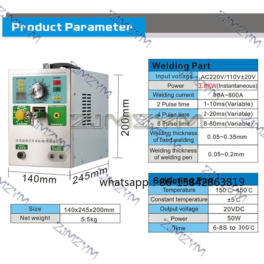 Mesin Las Titik Otomatis Induk - Spot Welder 18650 Battery Pack ulasan dan harga
