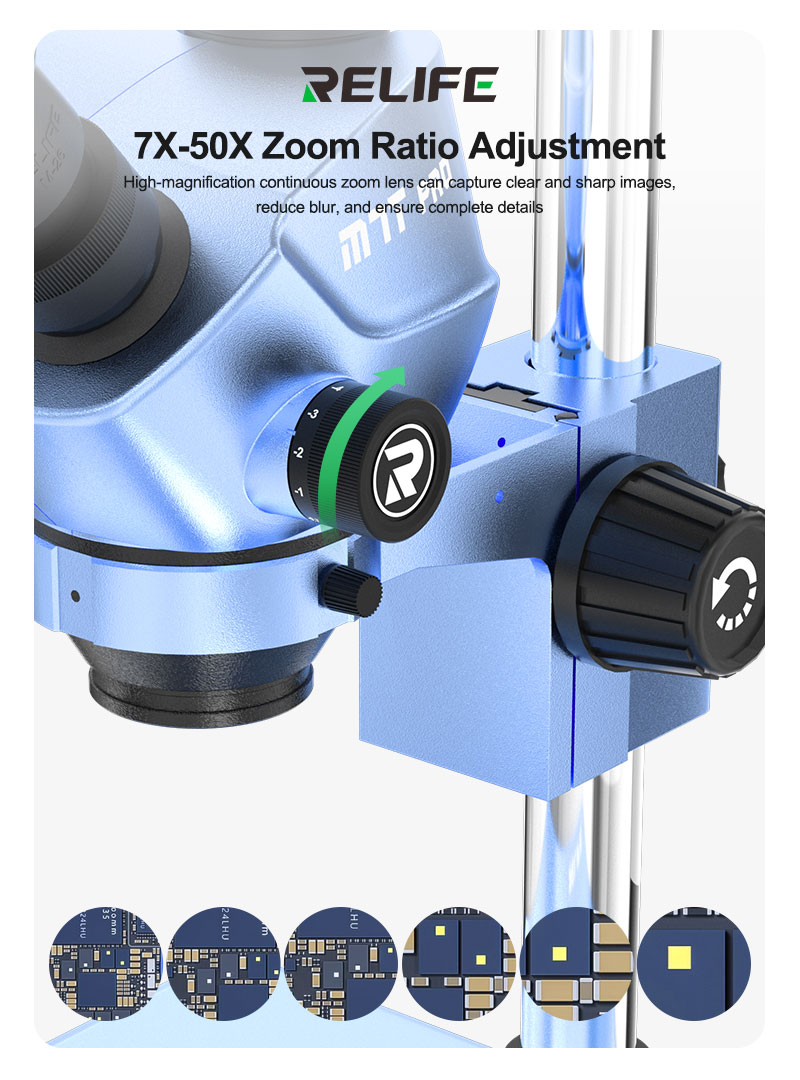 Mikroskop Stereo Trinokuler HD - Stereo Trinocular Microscope Pcb ulasan dan harga