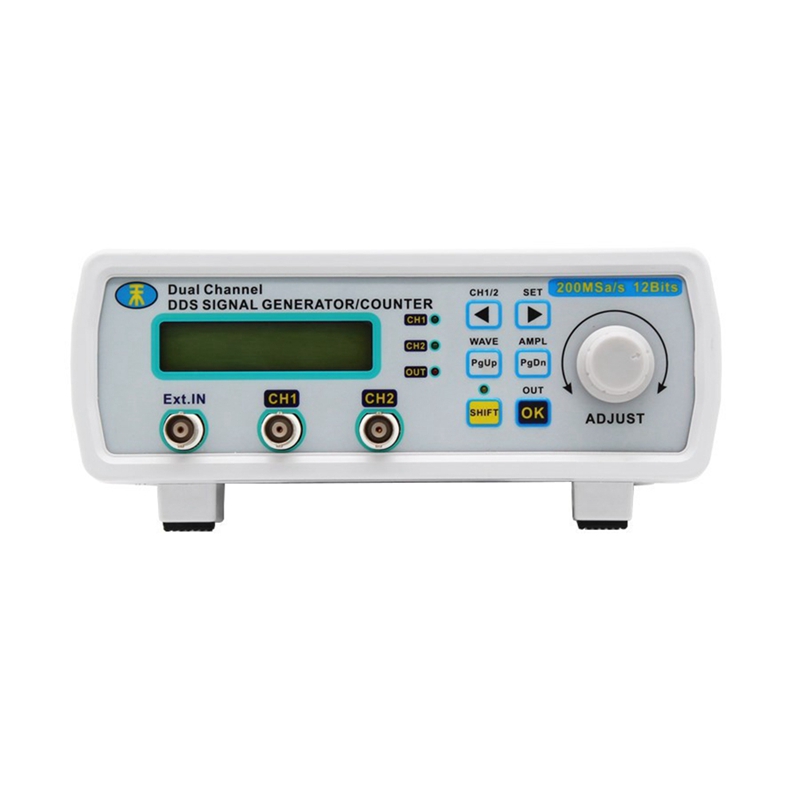 MHS5200A Generator Sinyal Fung - Function Arbitrary Waveform Generator ulasan dan harga