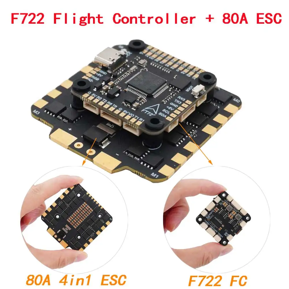 BoMaSF405 F7 F722 Flight Contr - Fpv Flight Controller F7 Stack 60A ulasan dan harga