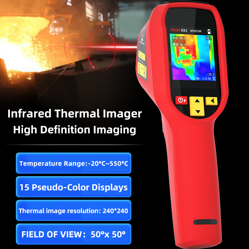 Kamera Pencitraan Termal HX1 2 - Thermal Imaging Camera Pcb Repair ulasan dan harga