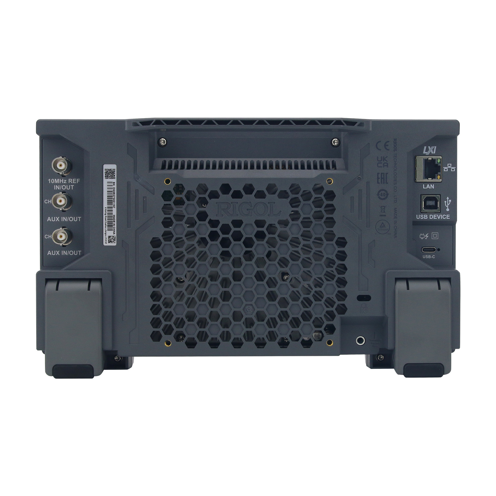 RIGOL DG852 Pro 50MHz Dual Cha - Function Arbitrary Waveform Generator ulasan dan harga