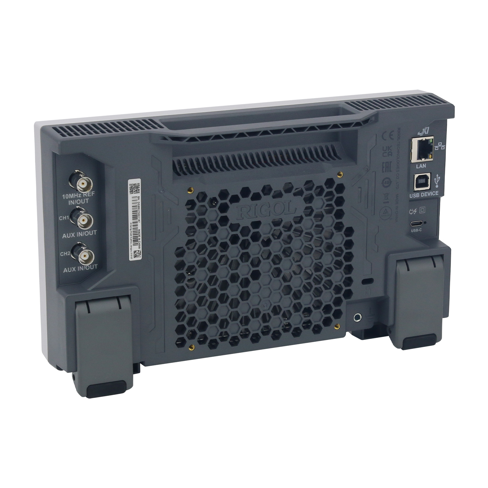 RIGOL DG852 Pro 50MHz Dual Cha - Function Arbitrary Waveform Generator ulasan dan harga
