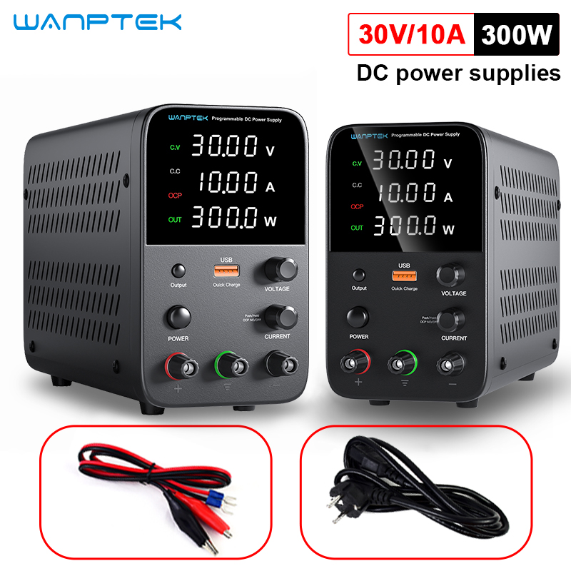Wanptek Catu Daya DC Yang Dapa - Programmable Dc Power Supply 30V 10A ulasan dan harga