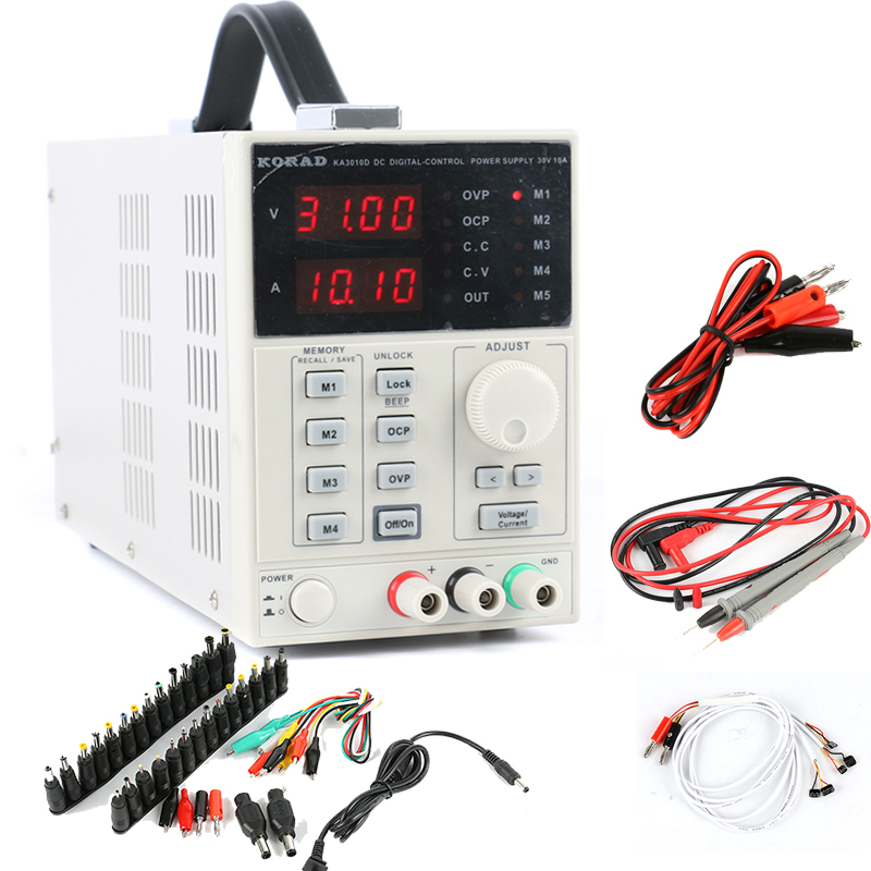 KORAD KA3010D Catu Daya DC Dig - Linear Lab Power Supply Adjustable ulasan dan harga