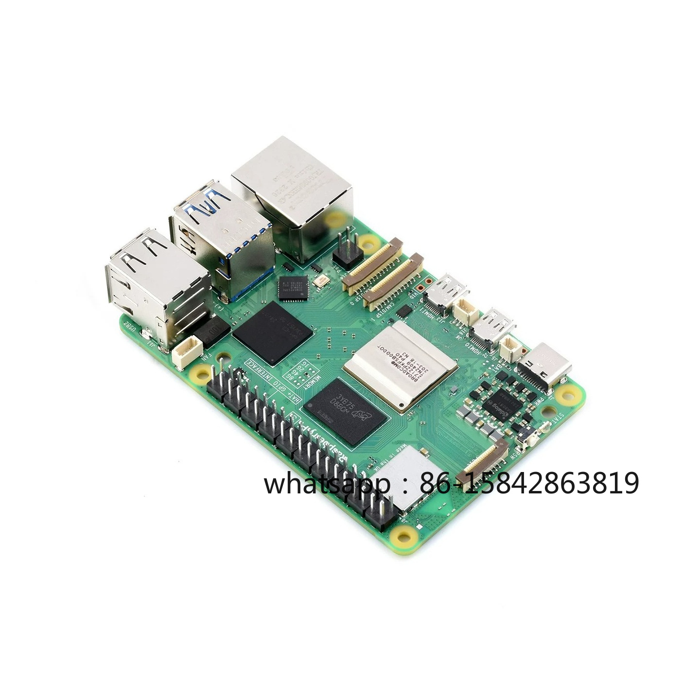 Raspberry Pi Generasi ke-5 4/8 - Raspberry Pi 5 8Gb Kit ulasan dan harga