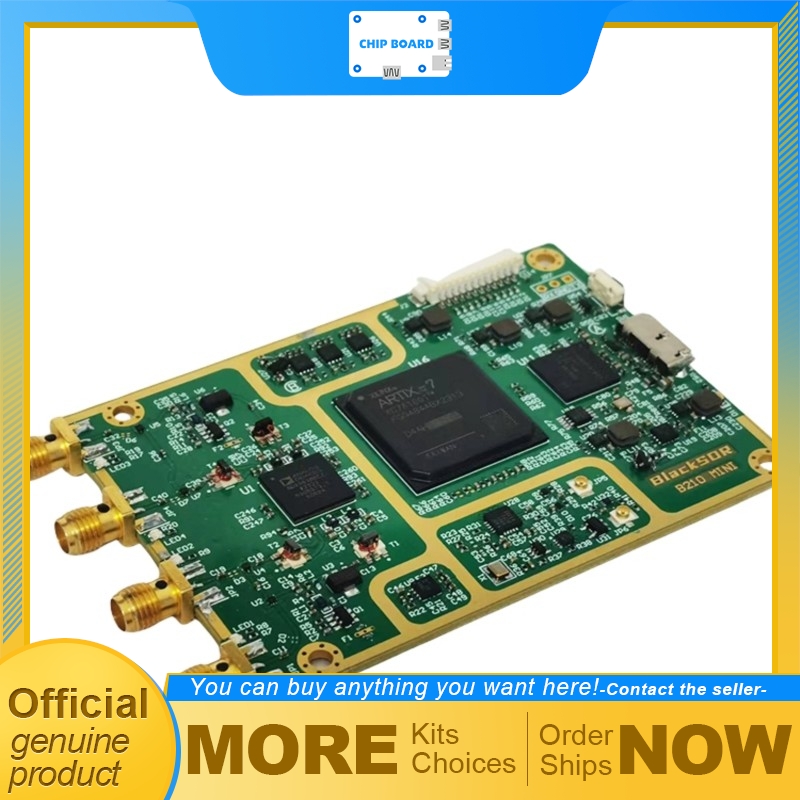 Papan pengembangan radio terde - Sdr Software Defined Radio Hackrf ulasan dan harga