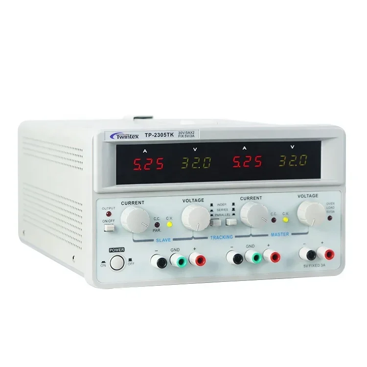 2026/Twintex TP-2305E 300W Sum - Linear Lab Power Supply Adjustable ulasan dan harga