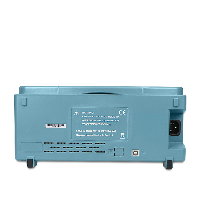 SpedizioneHantek DSO5102P Osil - Digital Storage Oscilloscope 100Mhz ulasan dan harga