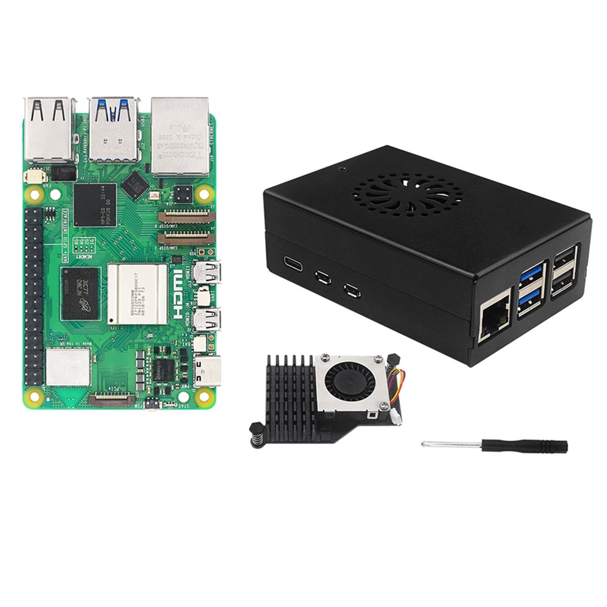 X14A& Untuk IRasptek Starter K - Raspberry Pi 5 8Gb Kit ulasan dan harga