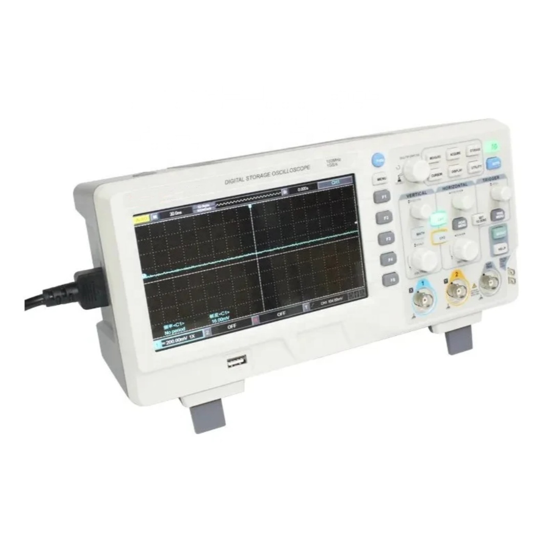 100 MHz 2Ch Osiloskop Penyimpa - Digital Storage Oscilloscope 100Mhz ulasan dan harga