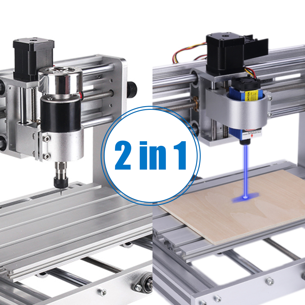 Mesin Ukiran Logam CNC 3018 Ma - Mini Laser Engraver Cnc Router ulasan dan harga