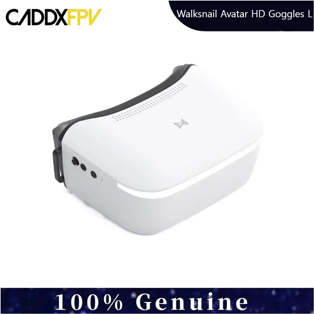 CADDXFPV Walksnail Avatar HD G - Fpv Goggles Walksnail Avatar Hd ulasan dan harga