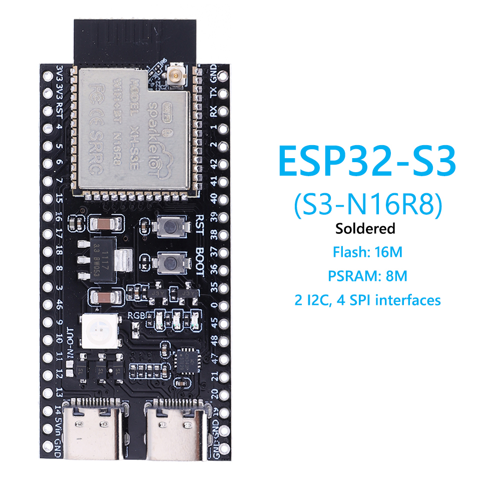 Papan Pengembangan ESP32 S3 de - Esp32 S3 Development Board Lot ulasan dan harga