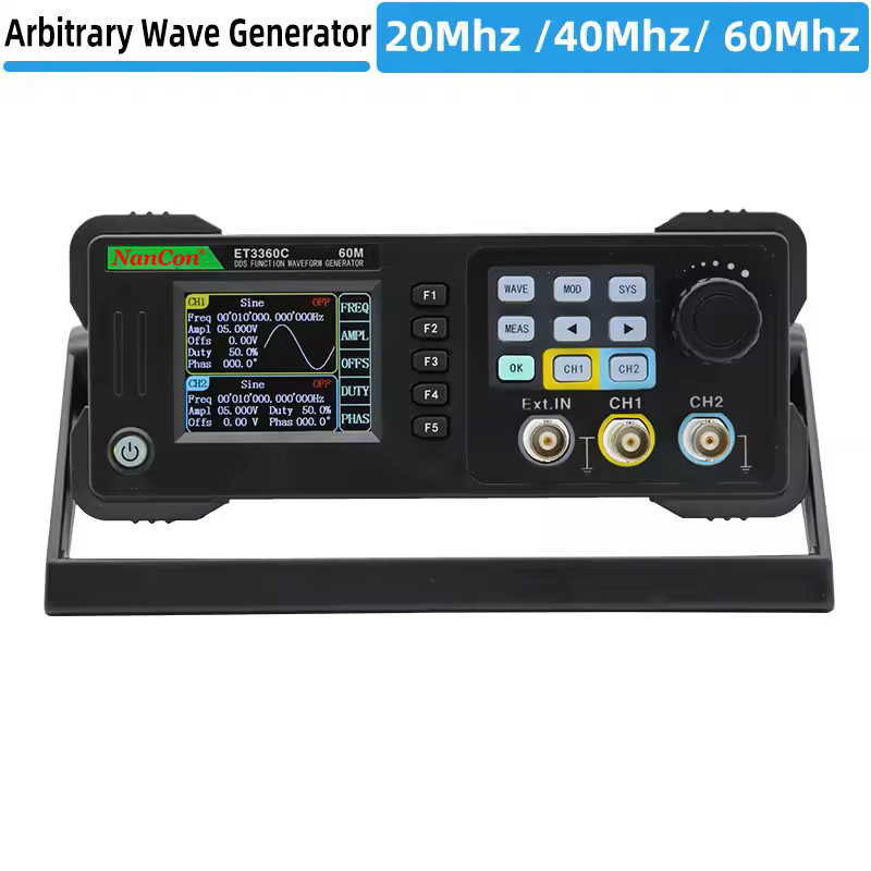 ET3320C ET3340C ET3360C Genera - Function Arbitrary Waveform Generator ulasan dan harga