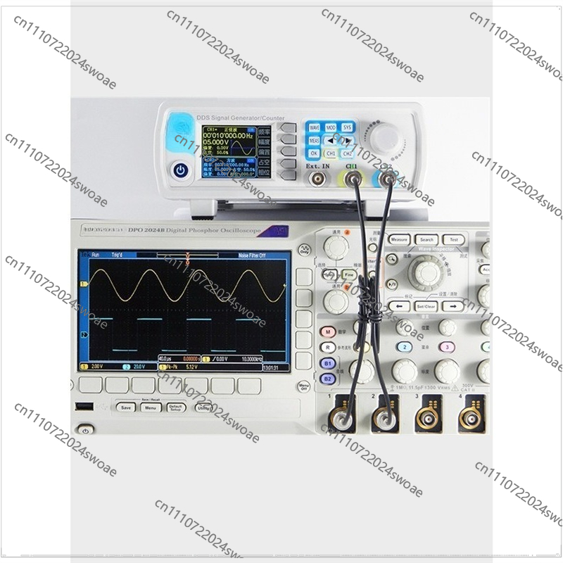 Untuk JDS6600 Full CNC Dual Ch - Function Arbitrary Waveform Generator ulasan dan harga