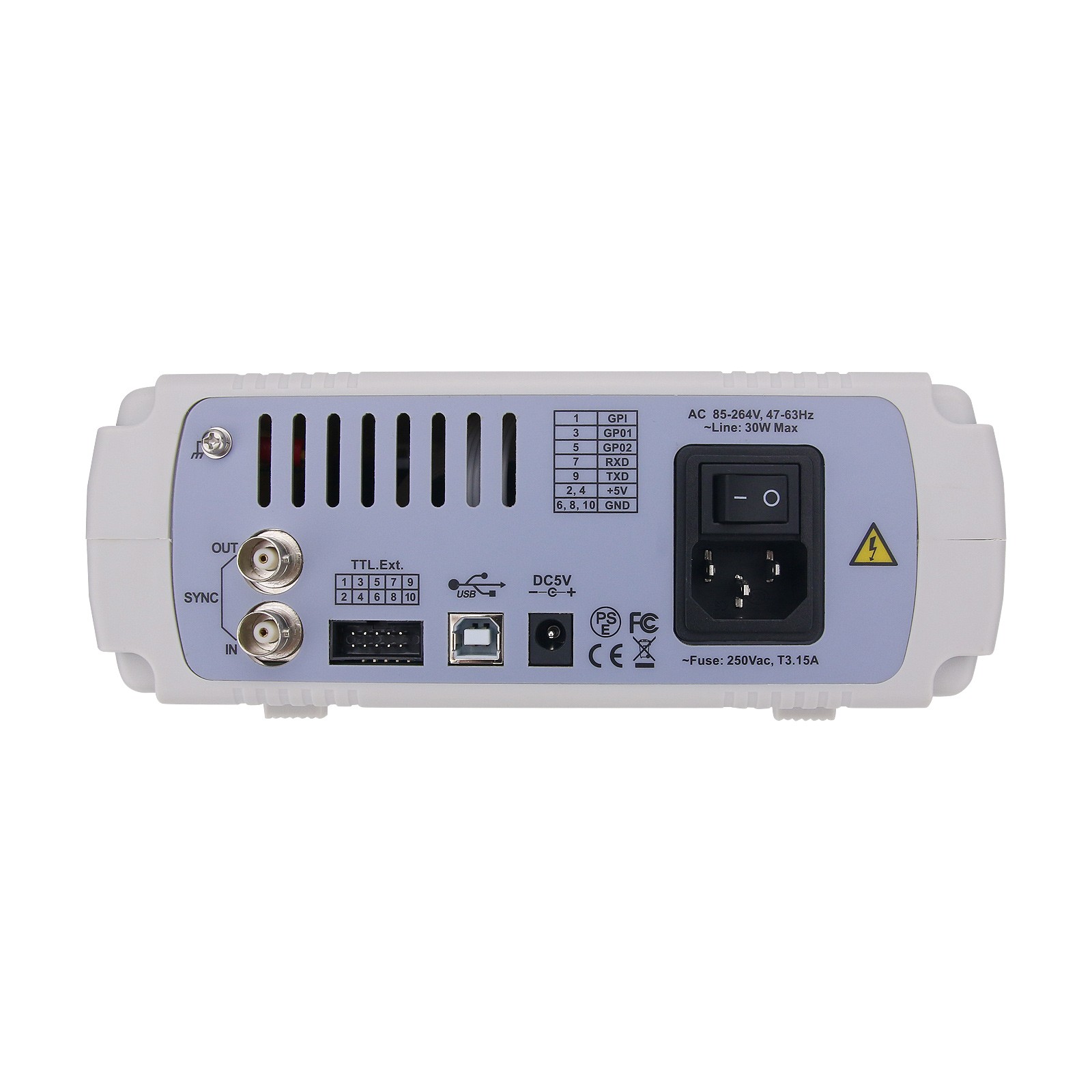 Tersedia JDS8080 80MHz Dual Ch - Function Arbitrary Waveform Generator ulasan dan harga