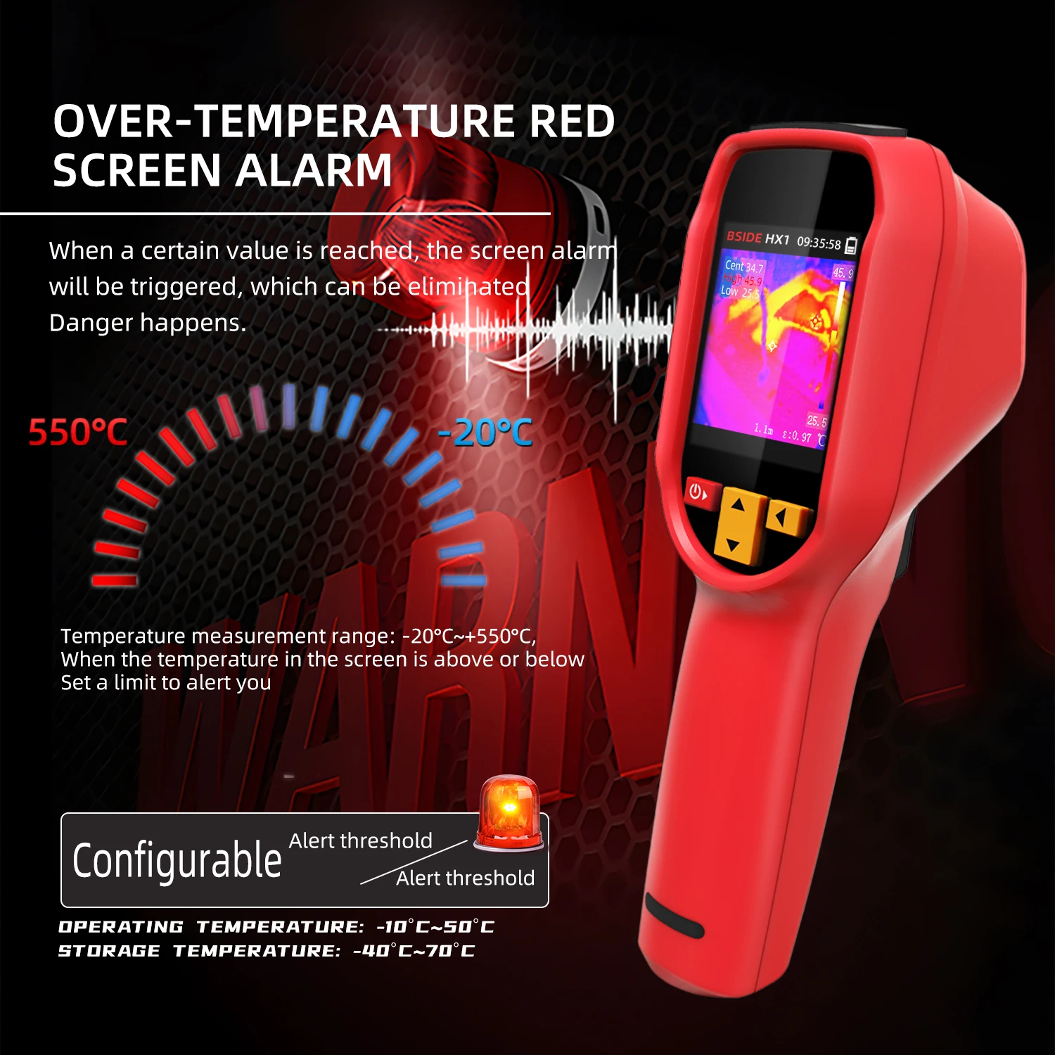 BSIDE HX1 240X240 Pencitraan T - Thermal Imaging Camera Pcb Repair ulasan dan harga