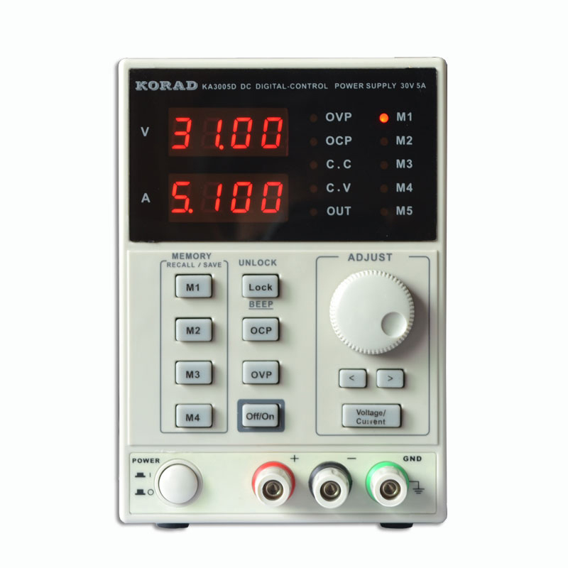 Catu Daya DC KA3010D 30V 10A 0 - Programmable Dc Power Supply 30V 10A ulasan dan harga
