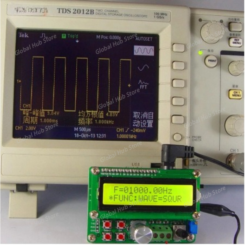 Modul Generator Sinyal Fungsi  - Function Arbitrary Waveform Generator ulasan dan harga