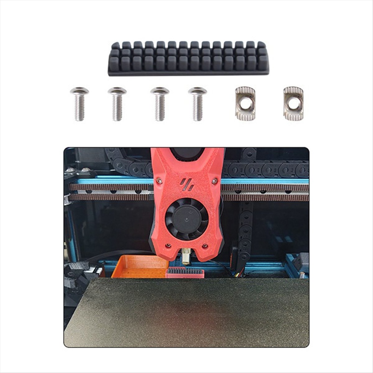 (B63C) Untuk Voron 2.4 R2 Sika - Voron 2.4 R2 Kit ulasan dan harga