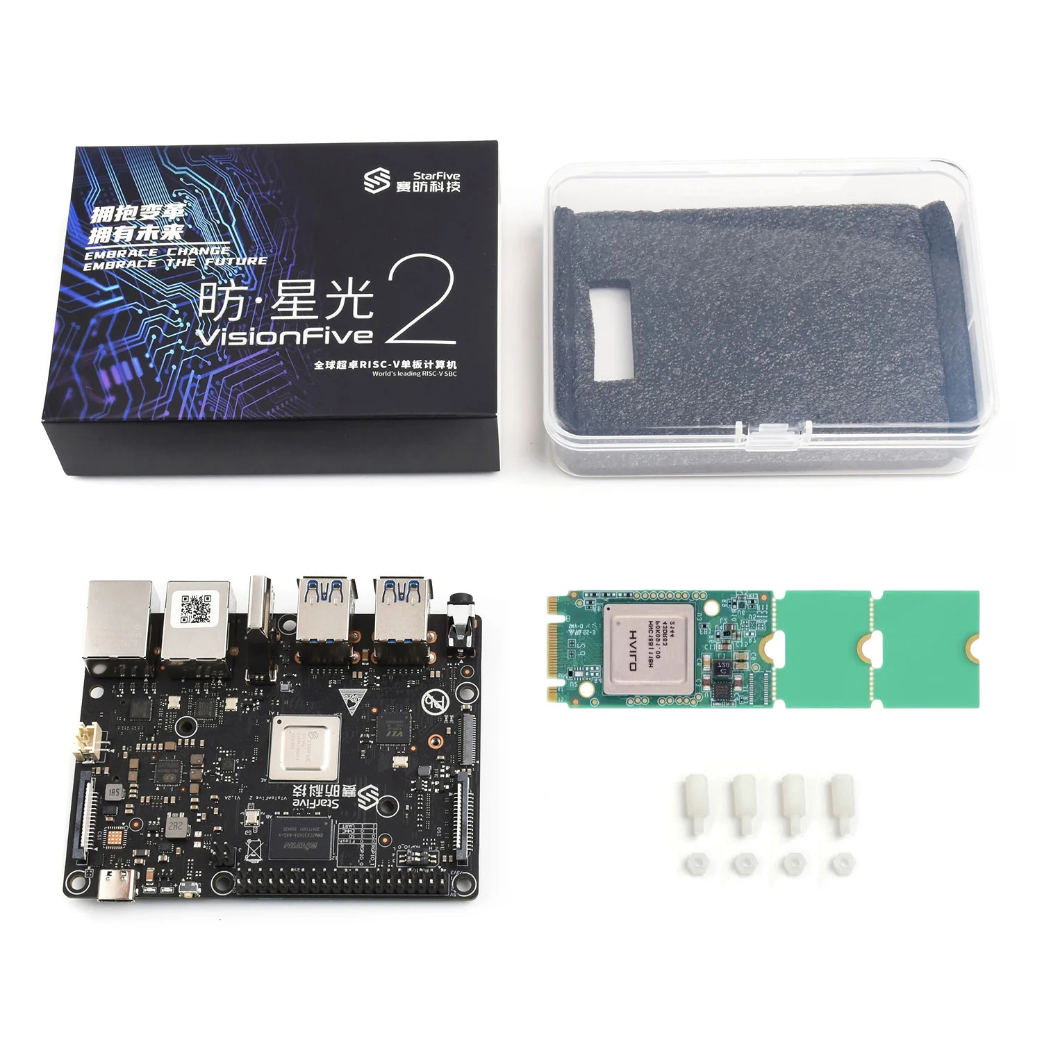 VisionFive2 8GB WiFi AI Kit Ko - Raspberry Pi 5 8Gb Kit ulasan dan harga