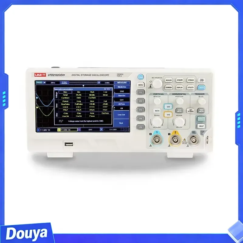 Osiloskop Penyimpanan Digital  - Digital Storage Oscilloscope 100Mhz ulasan dan harga