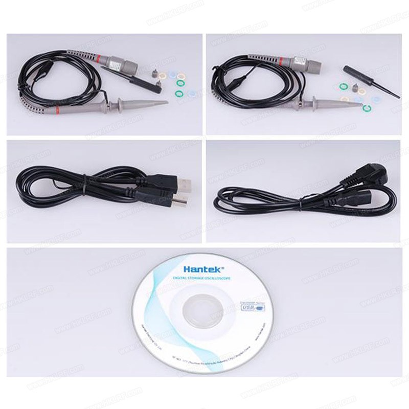 DSO5102P Osiloskop Penyimpanan - Digital Storage Oscilloscope 100Mhz ulasan dan harga