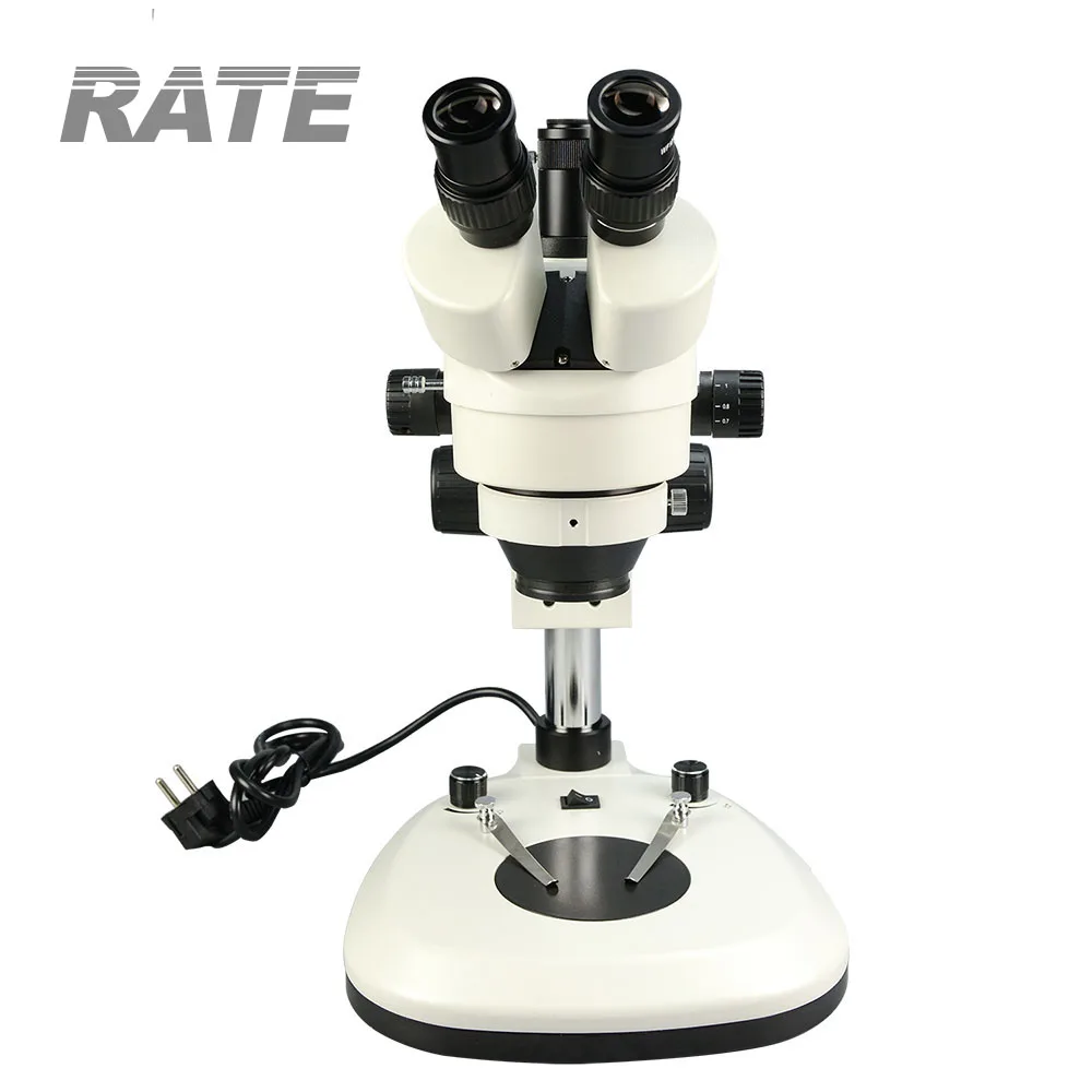 Mikroskop Trinokuler Industri  - Stereo Trinocular Microscope Pcb ulasan dan harga
