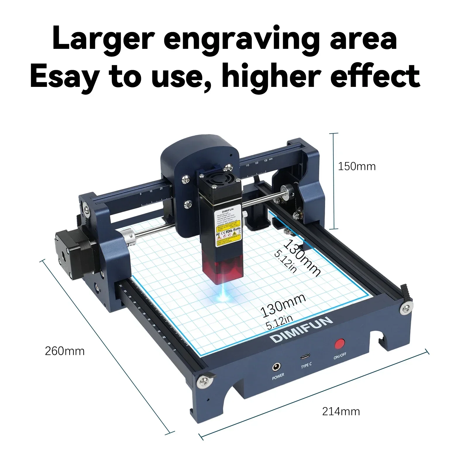 Mesin Ukiran Laser Mini Portab - Mini Laser Engraver Cnc Router ulasan dan harga