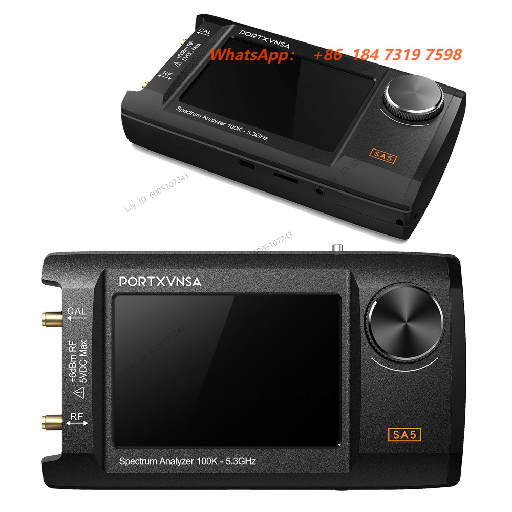 SA5 Penganalisis Spektrum Geng - Signal Generator Spectrum Analyzer ulasan dan harga