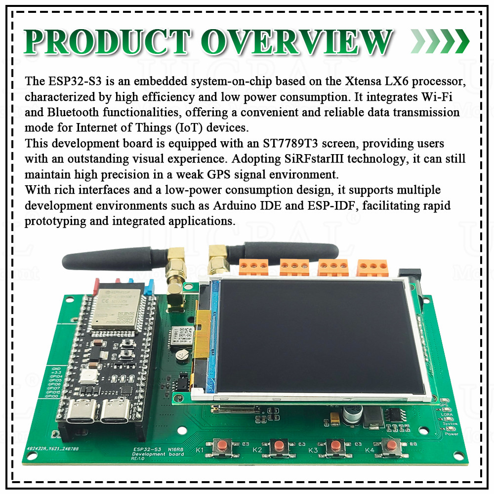 ESP32 S3 Kit papan pengembanga - Esp32 S3 Development Board Lot ulasan dan harga