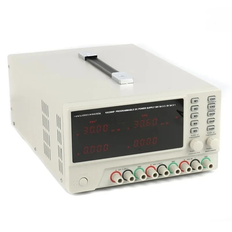 Catu Daya Laboratorium Digital - Linear Lab Power Supply Adjustable ulasan dan harga