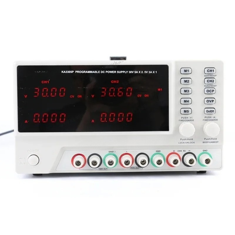 Catu Daya Laboratorium Digital - Linear Lab Power Supply Adjustable ulasan dan harga