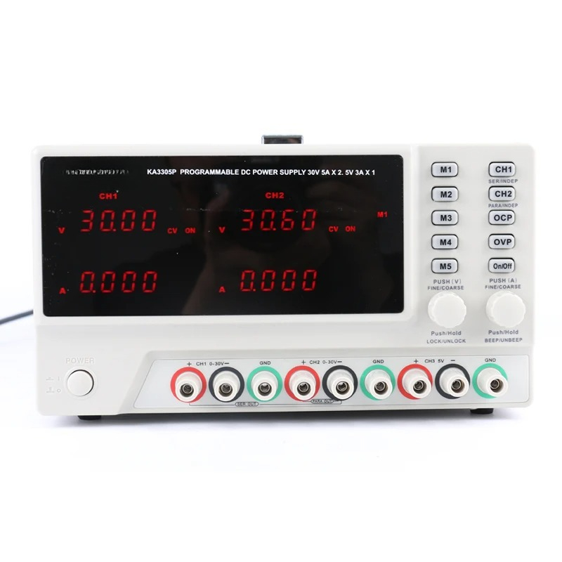 Catu Daya Laboratorium Digital - Linear Lab Power Supply Adjustable ulasan dan harga