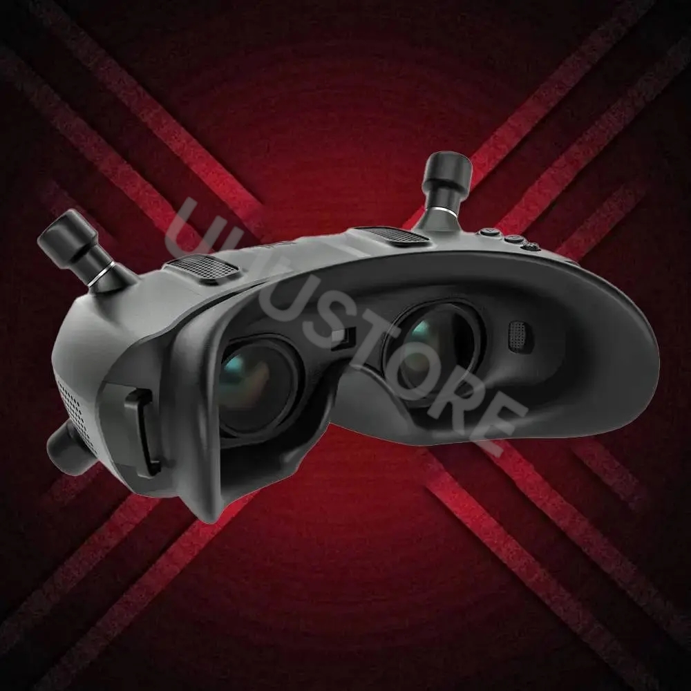 Kacamata HD Avatar Busa Lebar  - Fpv Goggles Walksnail Avatar Hd ulasan dan harga