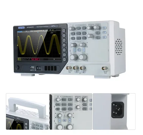 Osiloskop Penyimpanan Digital  - Digital Storage Oscilloscope 100Mhz ulasan dan harga