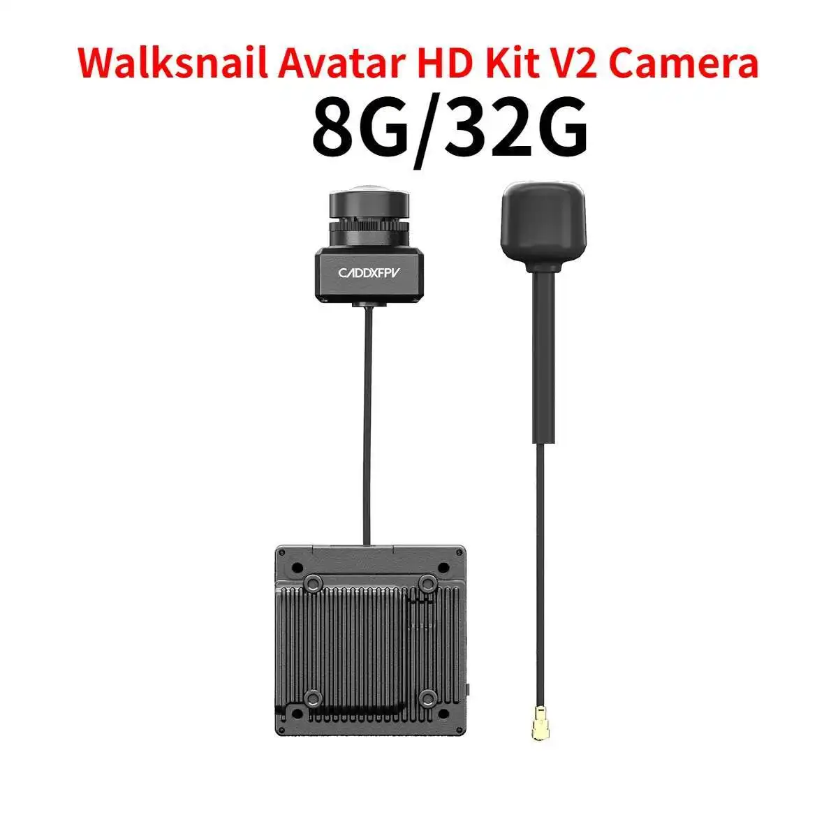 AvaCoreCaddx Walksnail Avatar  - Fpv Goggles Walksnail Avatar Hd ulasan dan harga