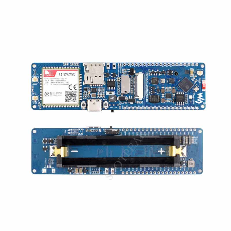 ESP32-S3 SIM7670G 4G papan pen - Esp32 S3 Development Board Lot ulasan dan harga