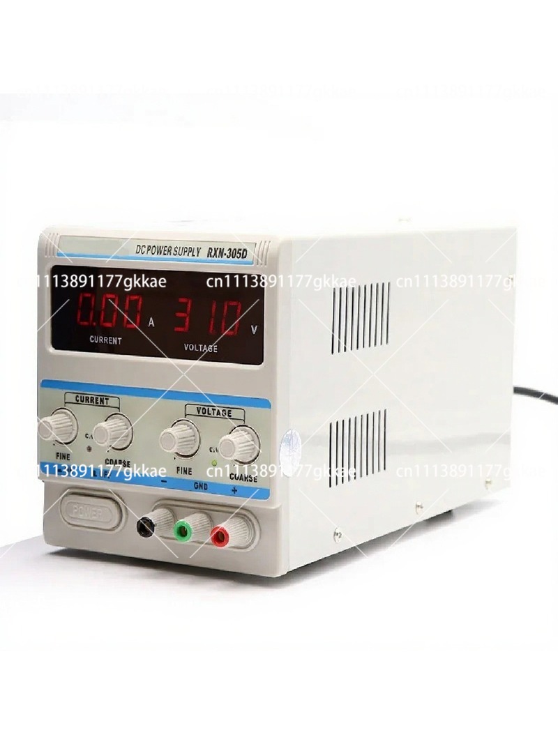 Catu Daya DC yang Dapat Diatur - Linear Lab Power Supply Adjustable ulasan dan harga