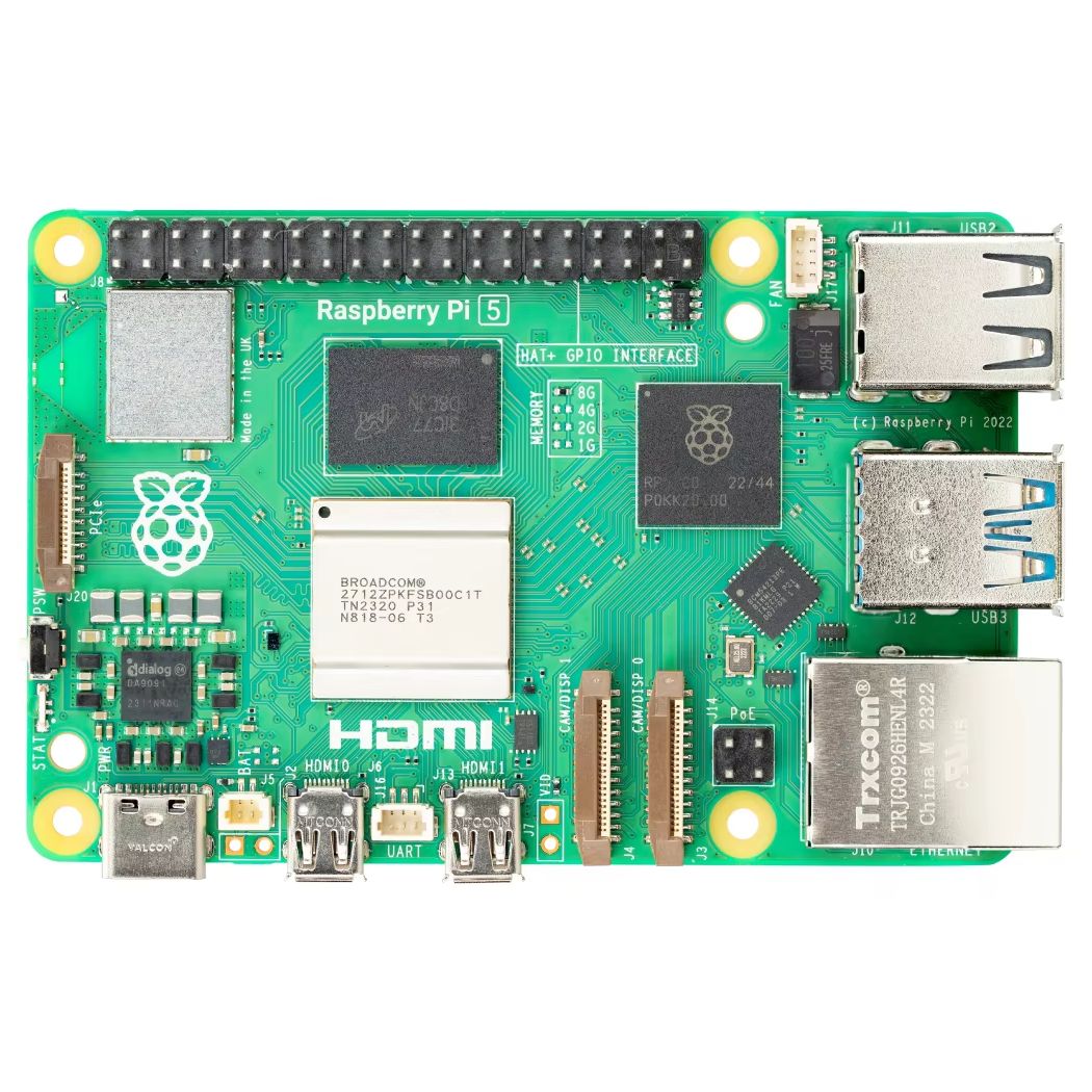 Raspberry Pi 5 Official Board, - Raspberry Pi 5 8Gb Kit ulasan dan harga
