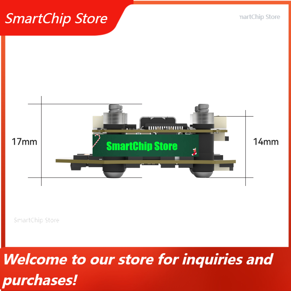 StoreIFlight Borg Mini F7 60A  - Fpv Flight Controller F7 Stack 60A ulasan dan harga