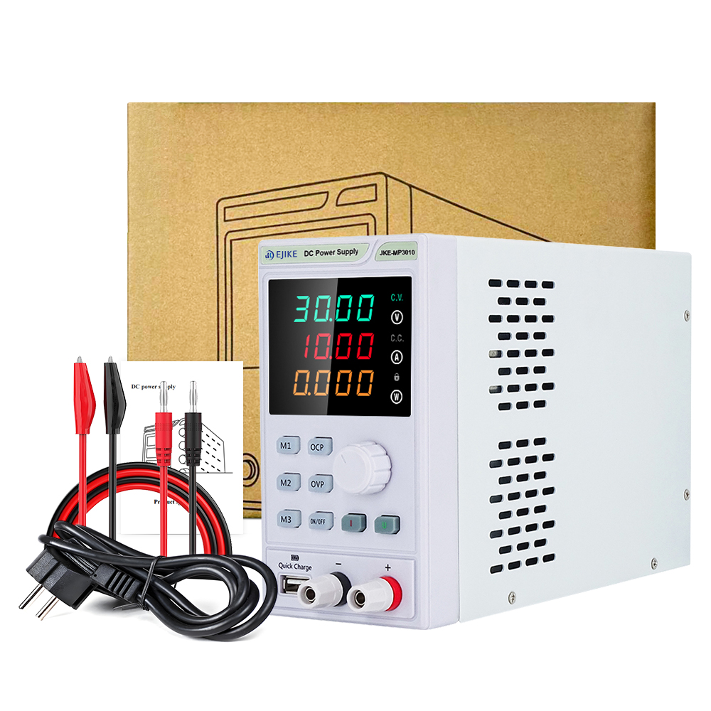 EJIKE DC Power Supply 300W Dap - Programmable Dc Power Supply 30V 10A ulasan dan harga