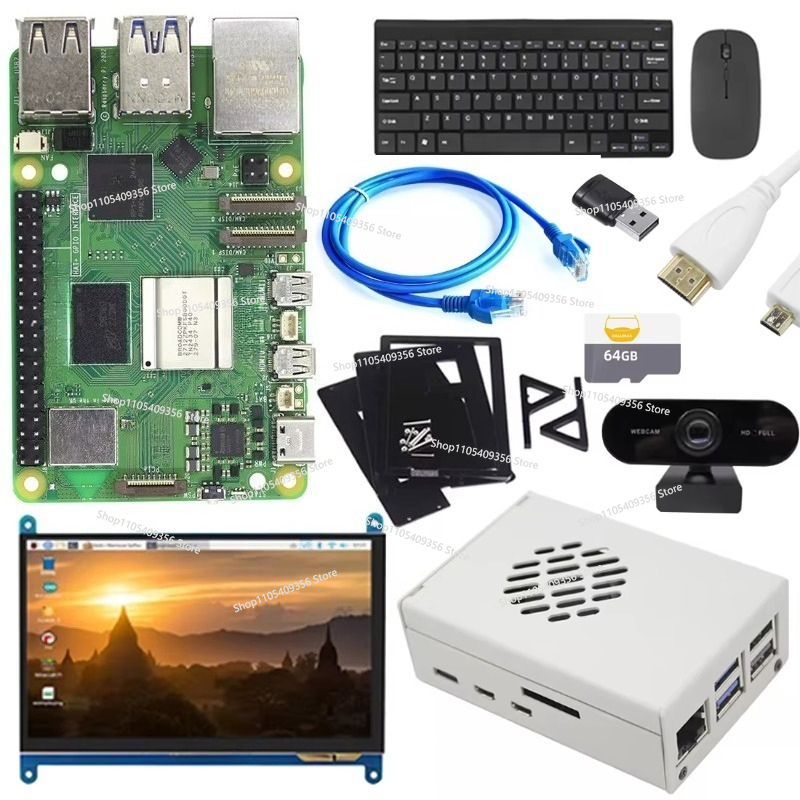 Untuk Raspberry Pi 5 1GB 2GB 4 - Raspberry Pi 5 8Gb Kit ulasan dan harga